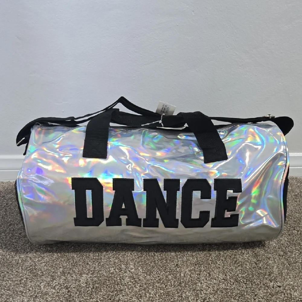Holographic Dance‎ Duffel Bag